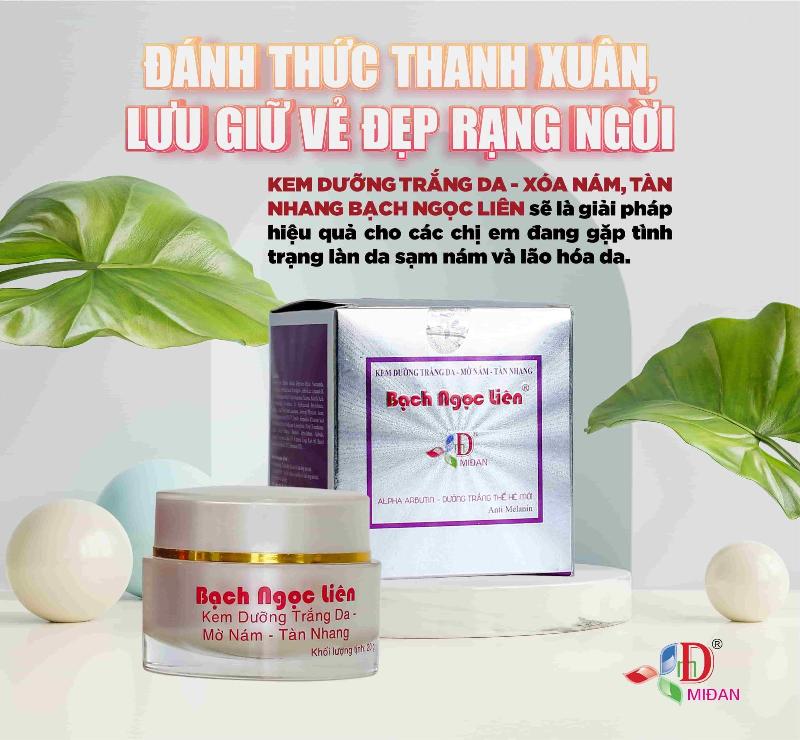 Bạch ngọc liên dùng để trang trí