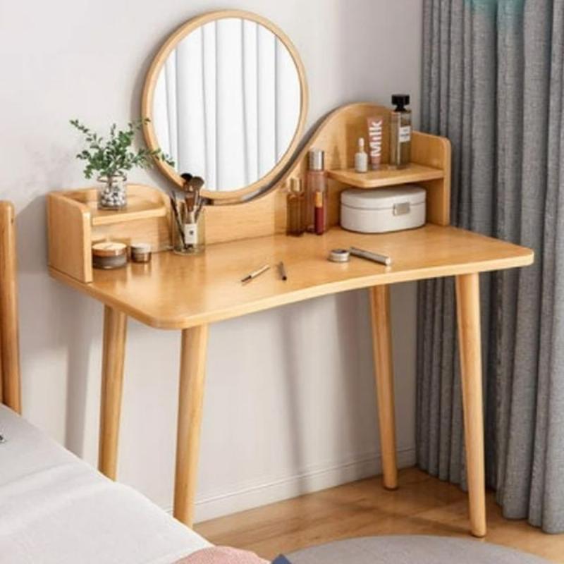 Bàn trang điểm ngồi bệt tiết kiệm diện tích tối đa