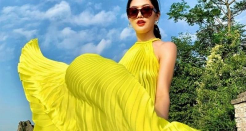 Bảng màu xanh bạc hà với các sắc độ đậm nhạt khác nhau