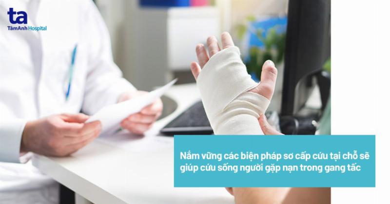 Băng Quấn Y Tế và Sơ Cứu
