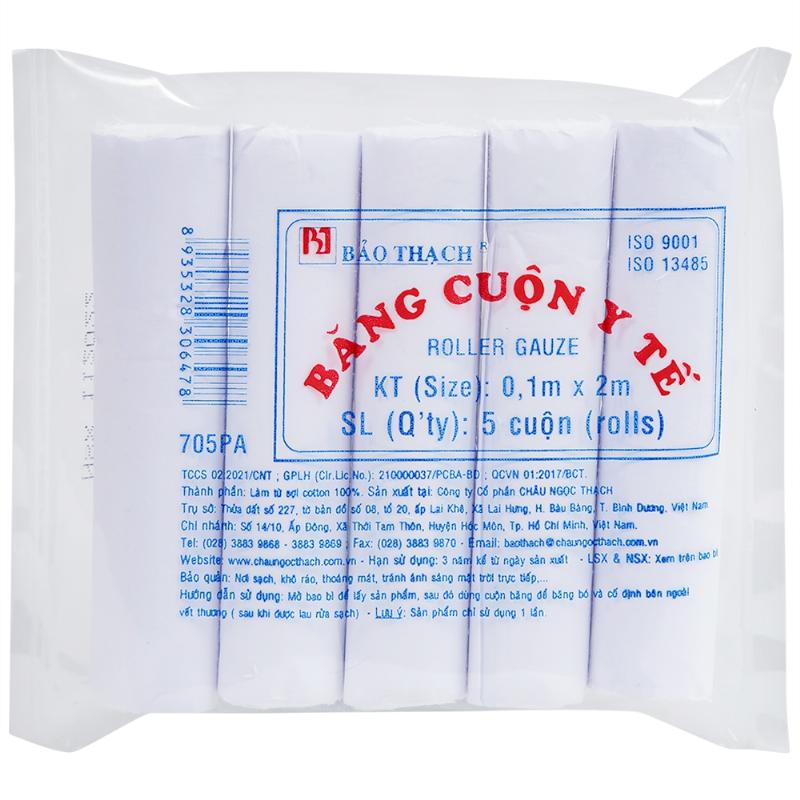 Bảo Quản Băng Quấn Y Tế