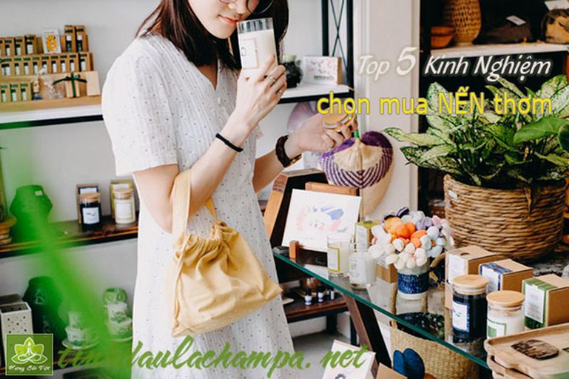 Bí quyết chọn mùi hương nến thơm