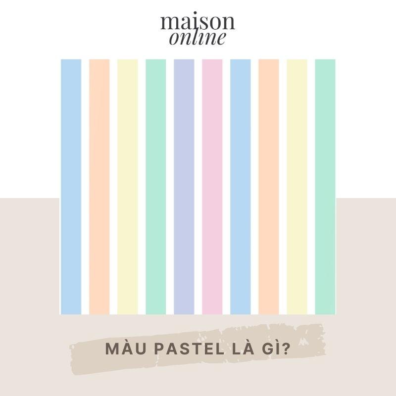 Biến thể màu xanh dương pastel