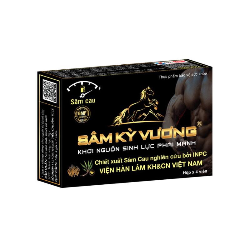 Cách sử dụng Sâm Kỳ Vương