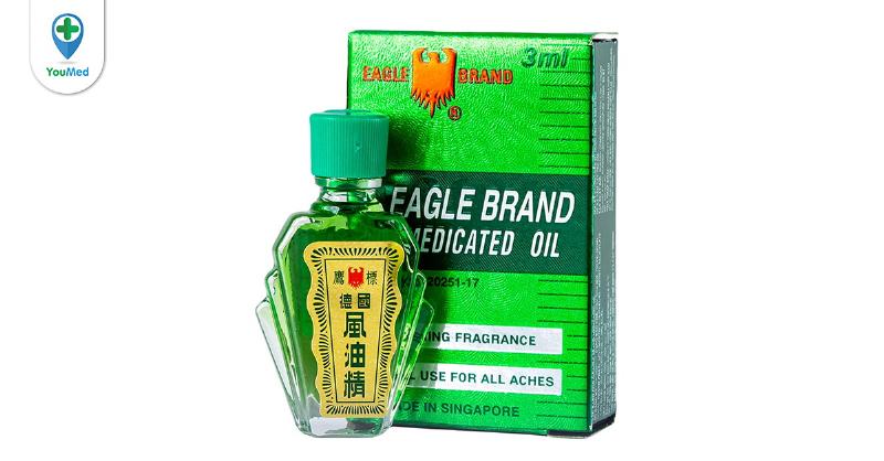 Các công dụng của dầu nước xanh