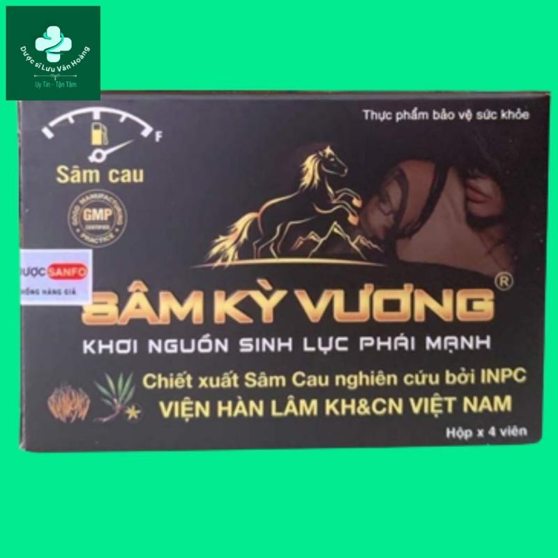 Công dụng của Sâm Kỳ Vương