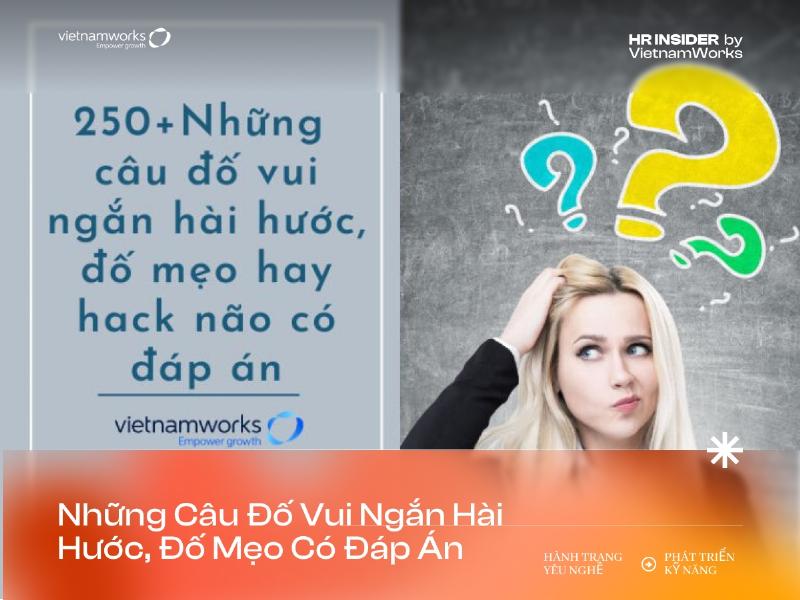 Hình ảnh minh họa về những câu đố mẹo vui hại não
