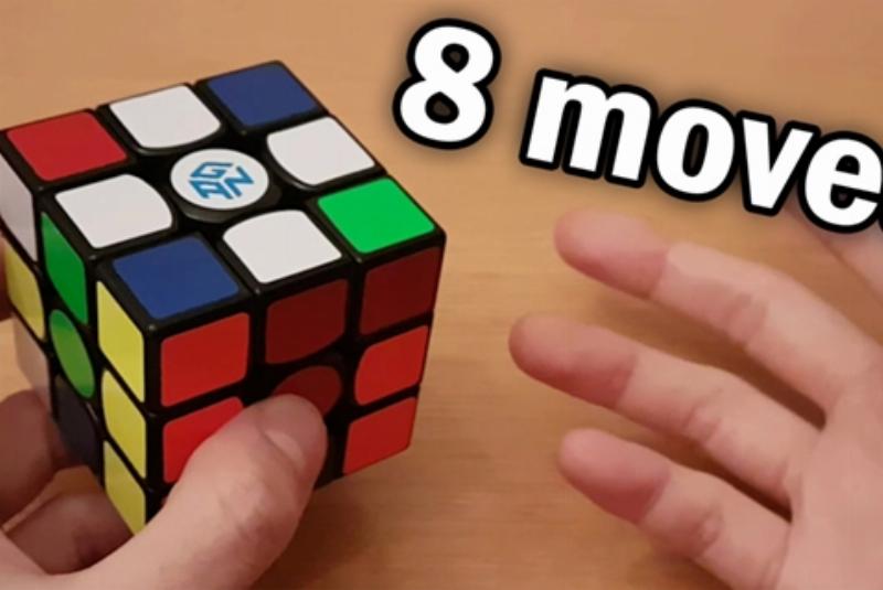 Giải Cross Rubik