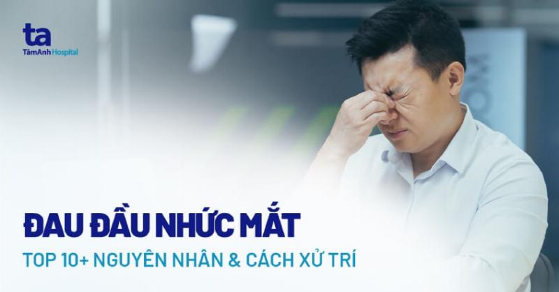 Hình ảnh minh họa cơ chế co thắt mí mắt gây giật mắt trái ở nam giới theo góc độ y học
