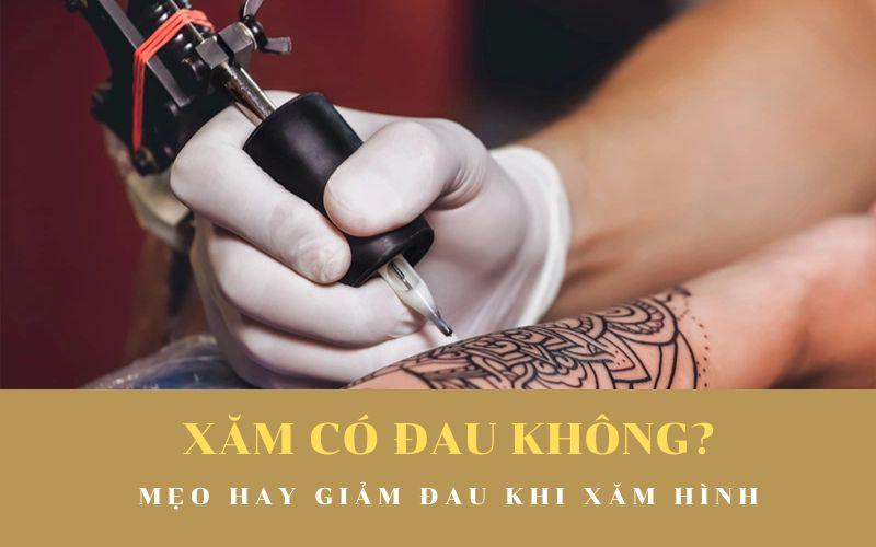 Quy trình xăm hình trên đùi nữ