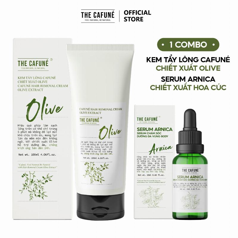 Hướng dẫn sử dụng kem tẩy lông olive