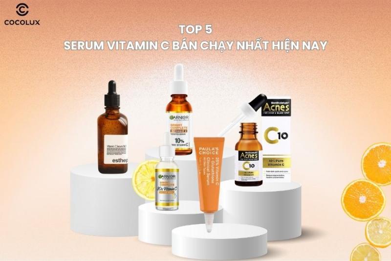 Hướng dẫn từng bước sử dụng serum vitamin c 561 trong quy trình chăm sóc da hàng ngày.