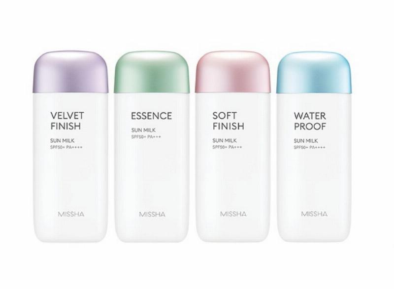 Kem chống nắng soft finish mịn màng