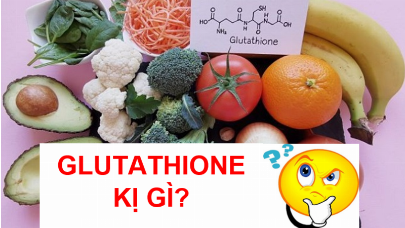 Kết hợp viên ngậm glutathione với chế độ ăn uống