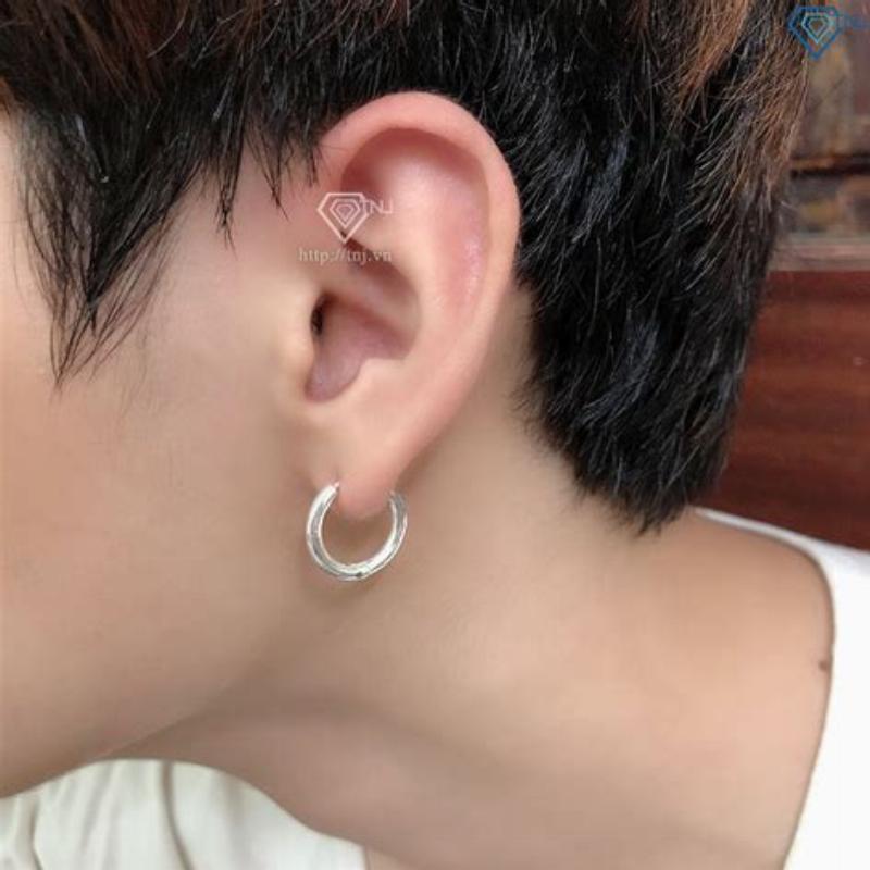 Lịch sử bông tai tròn