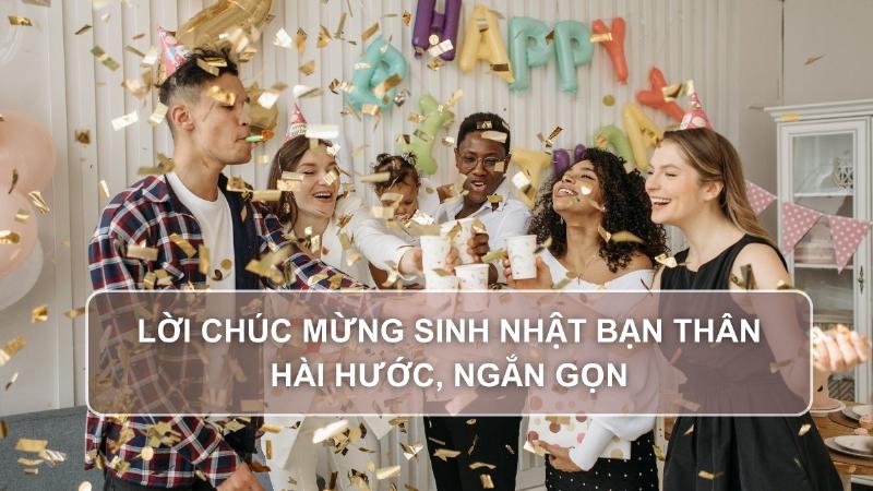 Lời chúc sinh nhật bạn bè