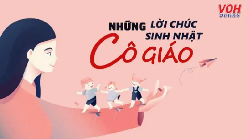 Lời chúc sinh nhật cô giáo Toán học