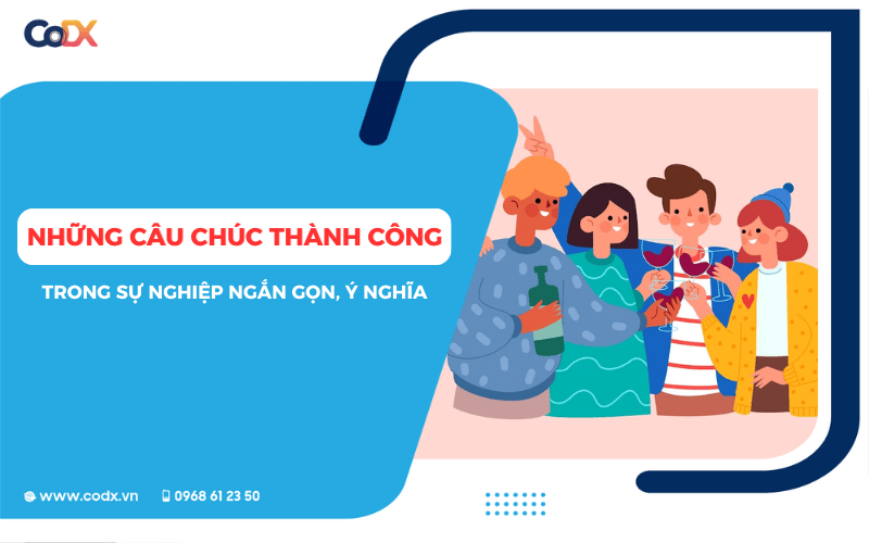 Lời chúc thành công đồng nghiệp