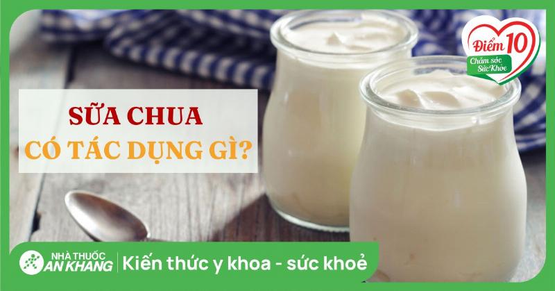 Lợi ích của việc ăn sữa chua
