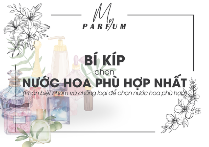 Lựa chọn mùi hương phù hợp với bản thân