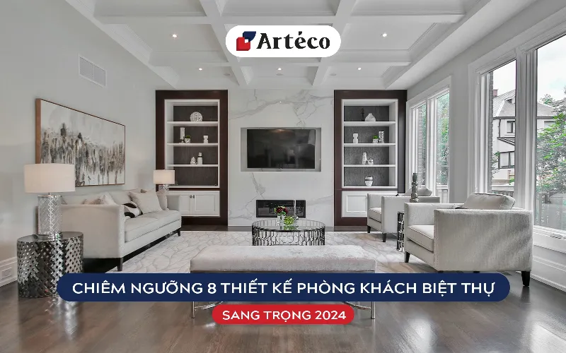 Su dung mau nau dam trong thiet ke noi that phong khach