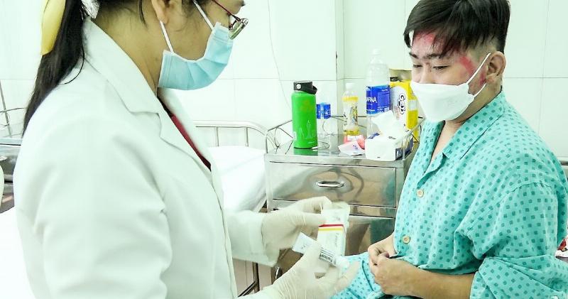 Nhiễm trùng mụn nước