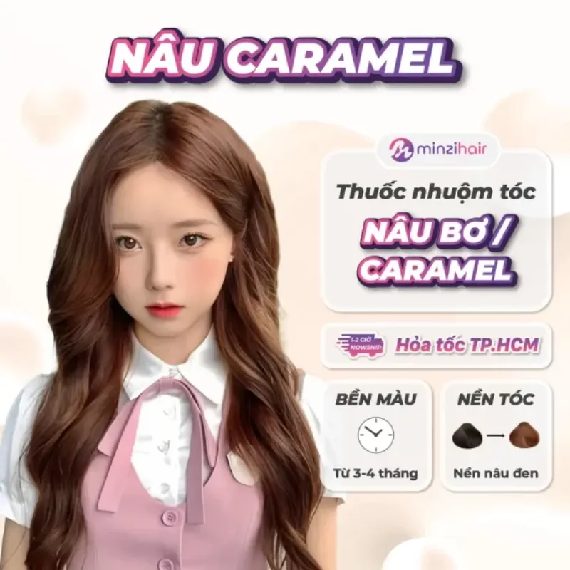 Những câu hỏi thường gặp về màu tóc nâu trà sữa