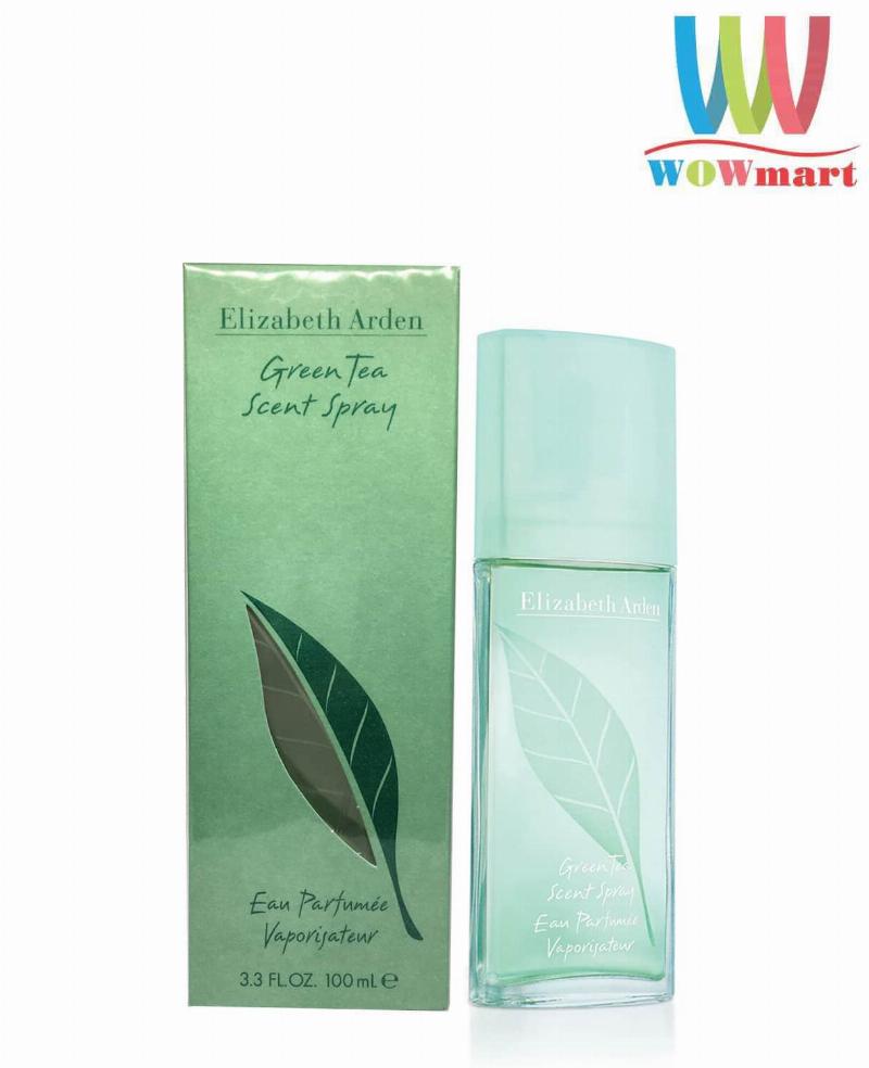 Hinh anh chai nuoc hoa Elizabeth Arden Green Tea xanh tuoi mat me