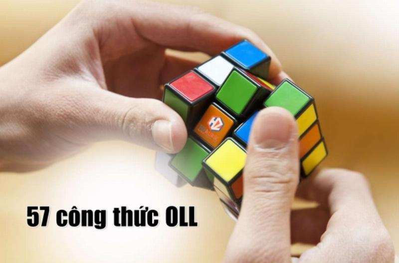 OLL PLL Rubik