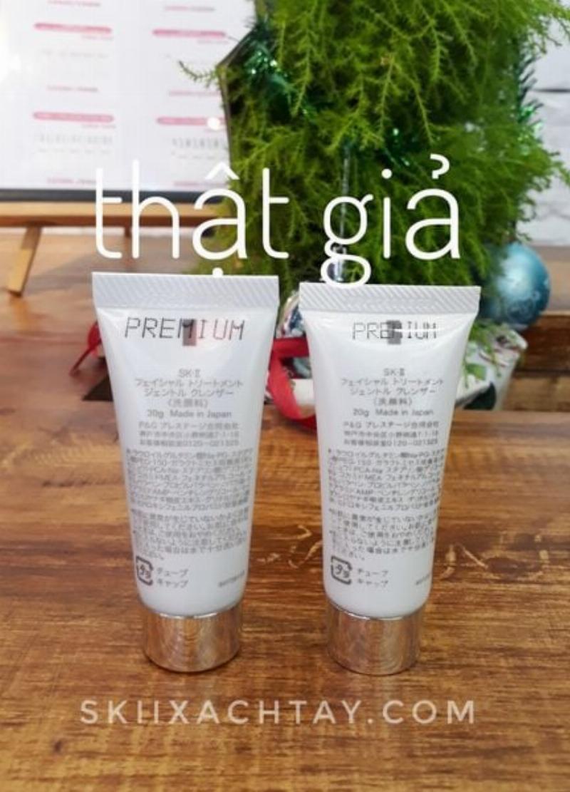 Phân biệt mỹ phẩm SK2 Set Full Size thật giả