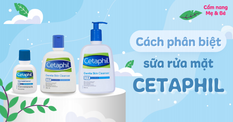 Phân biệt sữa rửa mặt Adaphil thật giả