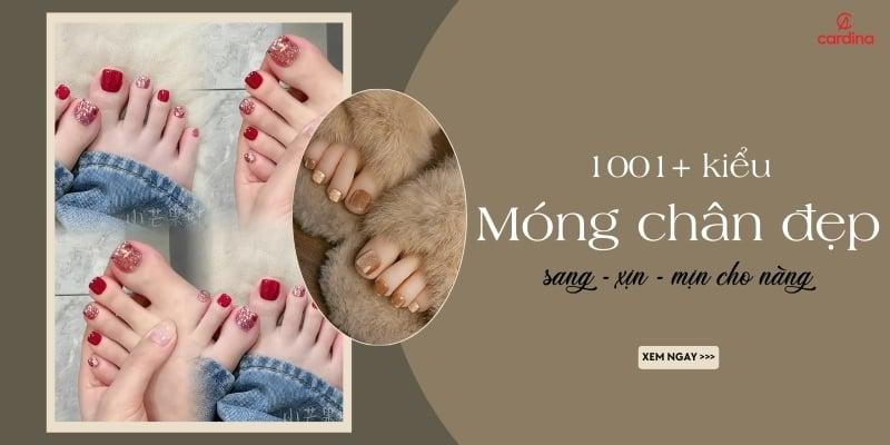 Phối đồ với sơn móng chân trắng sữa