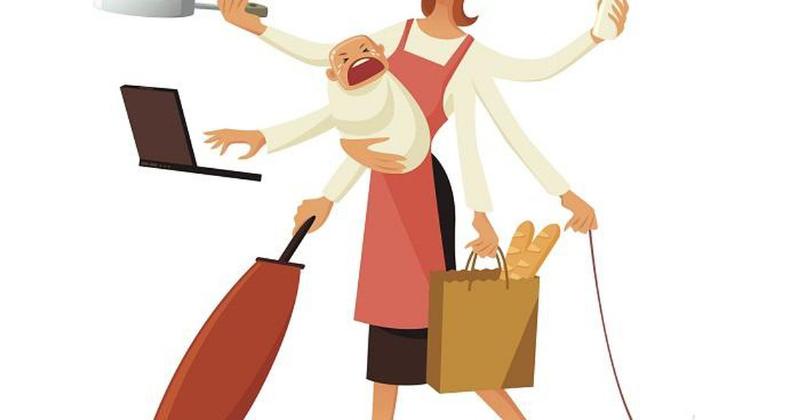 Phụ nữ chăm sóc bản thân