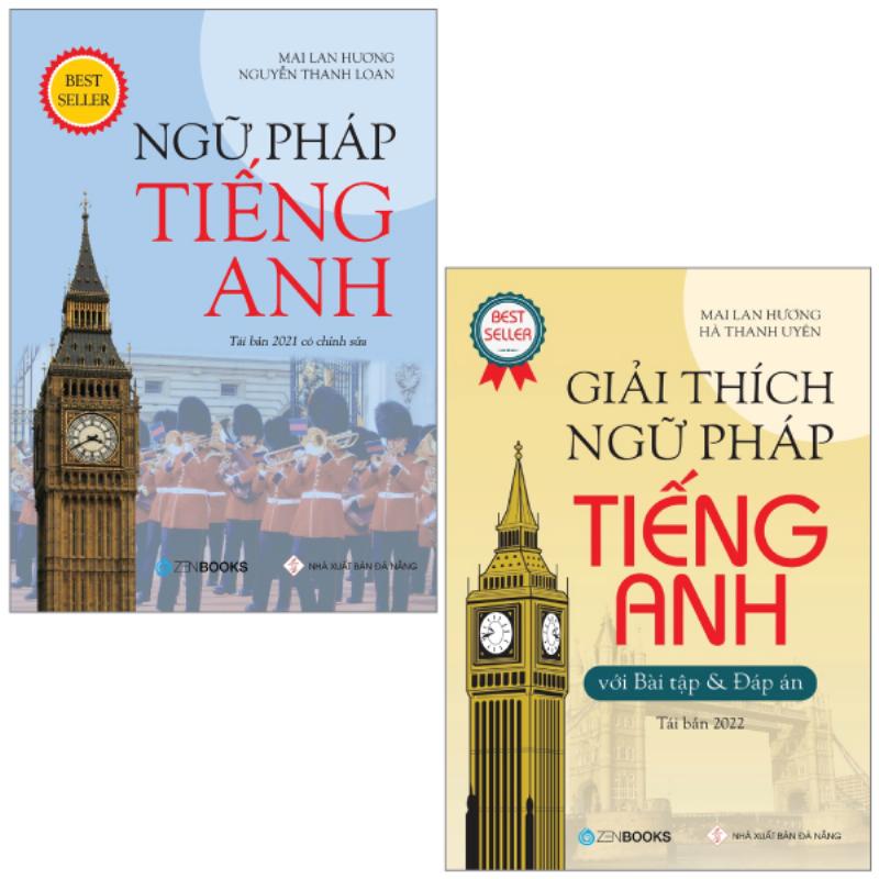 Sách Ngữ Pháp Tiếng Anh Mai Lan Hương Bìa