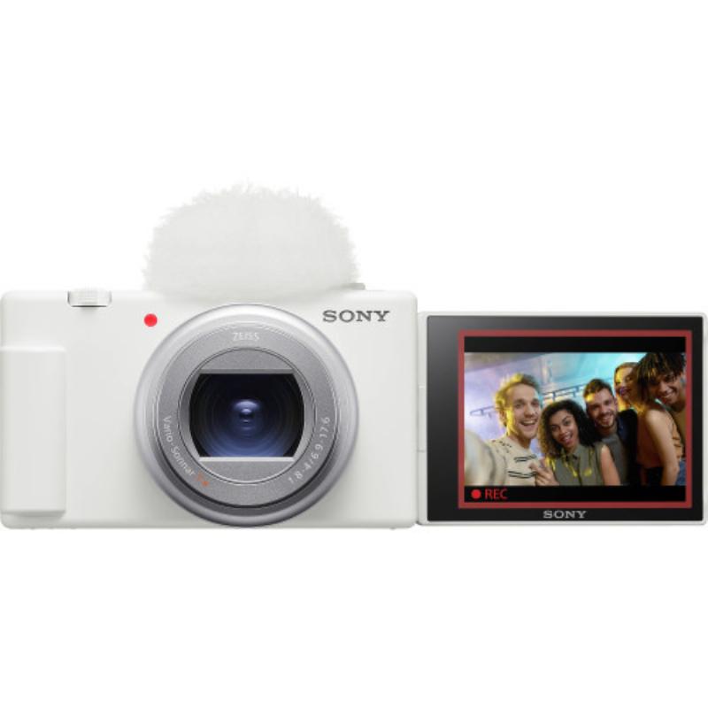 Thiết kế nhỏ gọn của Sony ZV-1