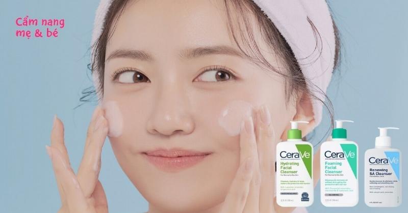SRM Cerave Thành Phần Chi Tiết