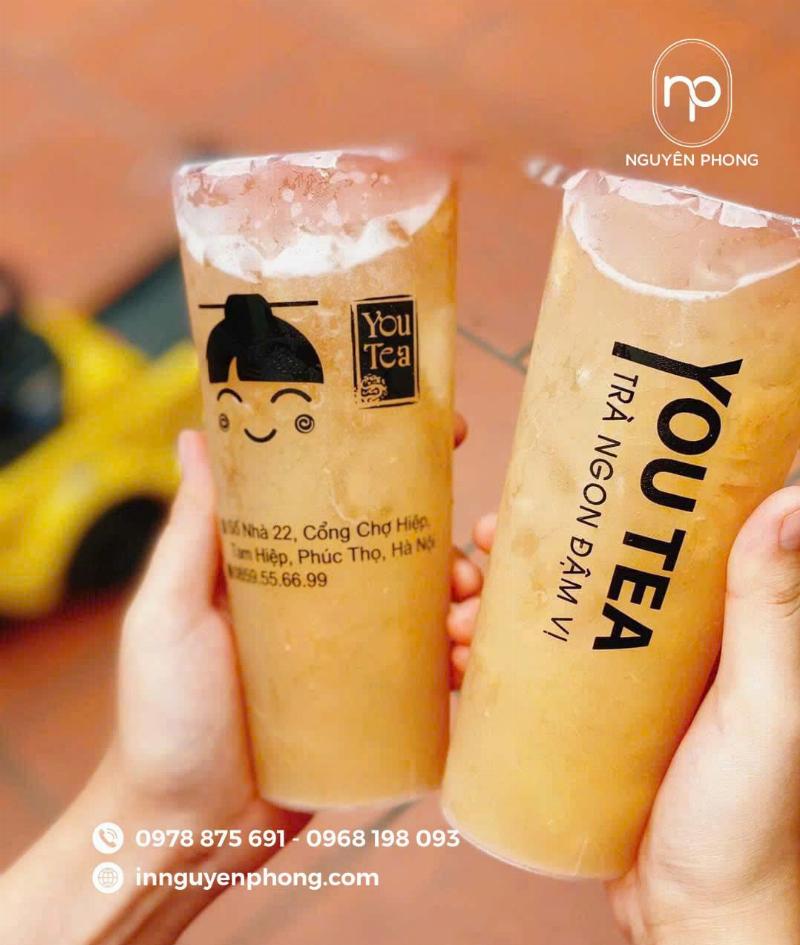 Sticker tự làm với decal trong suốt