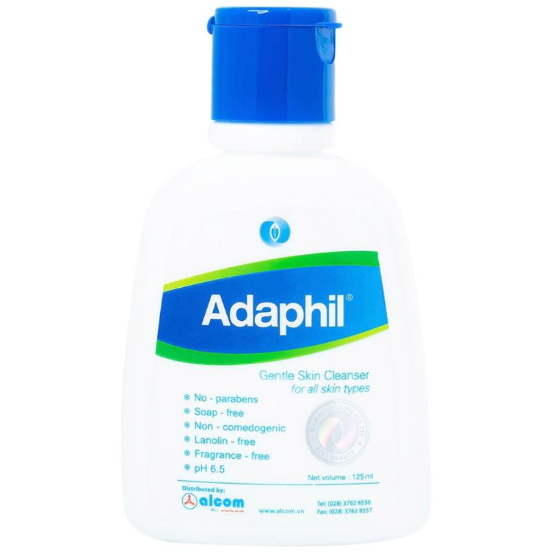 Sữa rửa mặt Adaphil cho da nhạy cảm