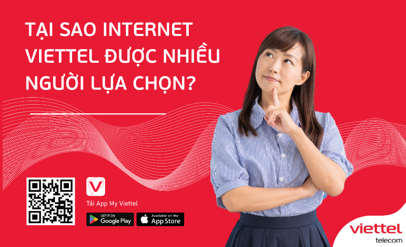 Tại sao nên chọn Viettel