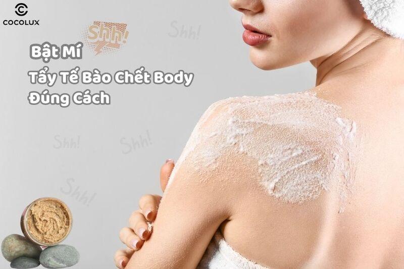 Tần suất tẩy da chết body Dove
