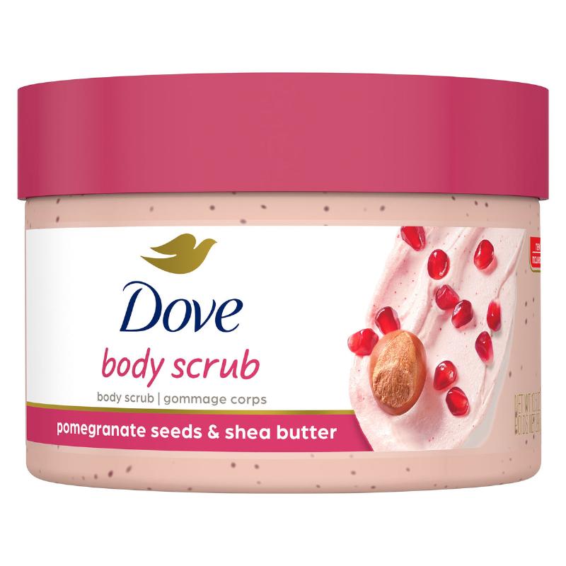 Lợi ích tẩy da chết body Dove