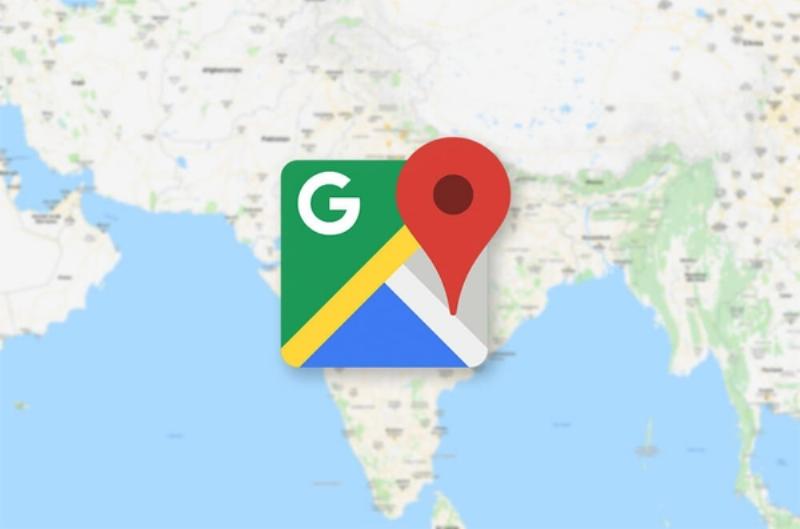 Cách sử dụng Google Maps để tìm cây xăng gần nhất trên điện thoại thông minh, hiển thị bản đồ và các tùy chọn tìm kiếm cây xăng