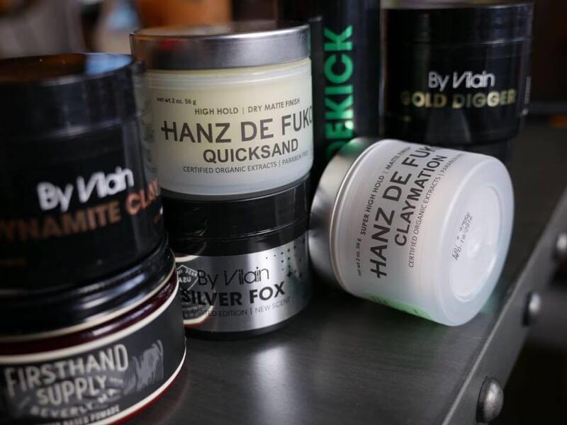 Wax Tóc Nam Tạo Độ Bóng