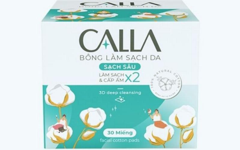 Bao bì bông tẩy trang Bạch Tuyết quen thuộc trên thị trường Việt Nam