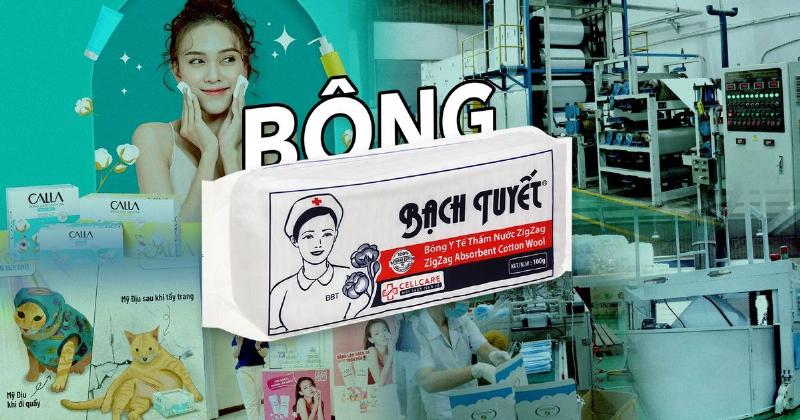 Bông tẩy trang Bạch Tuyết và vấn đề môi trường, tái sử dụng