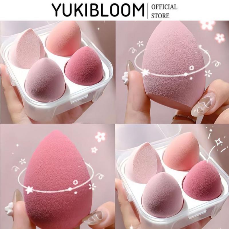 Cận cảnh chất liệu bông tẩy trang Bạch Tuyết mềm mại, mịn màng