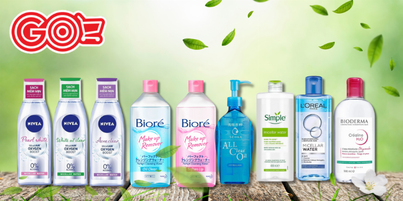 Hướng dẫn các bước sử dụng nước tẩy trang đúng cách cho da mặt và vùng mắt môi