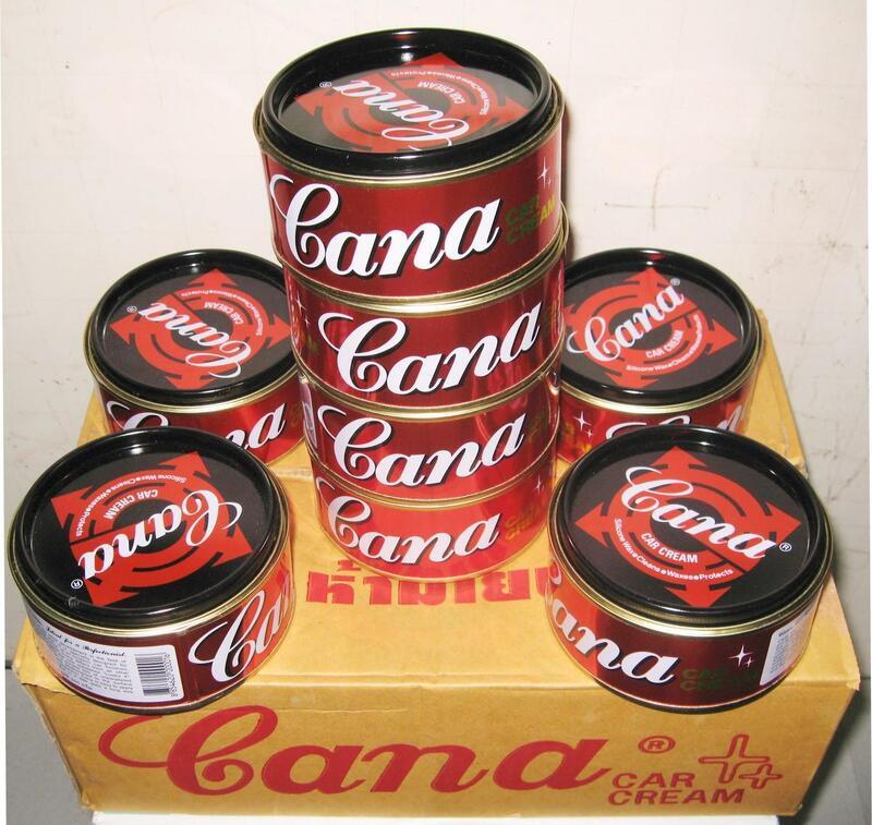 Các loại cana đánh bóng phổ biến trên thị trường và công dụng của từng loại