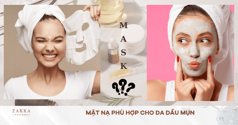 Các thành phần phổ biến và hiệu quả trong toner dành cho da dầu như BHA, Niacinamide, Tràm trà.