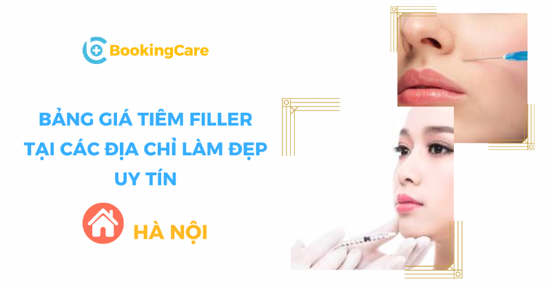 Hình ảnh các thương hiệu filler Hàn Quốc uy tín và phổ biến tại Việt Nam